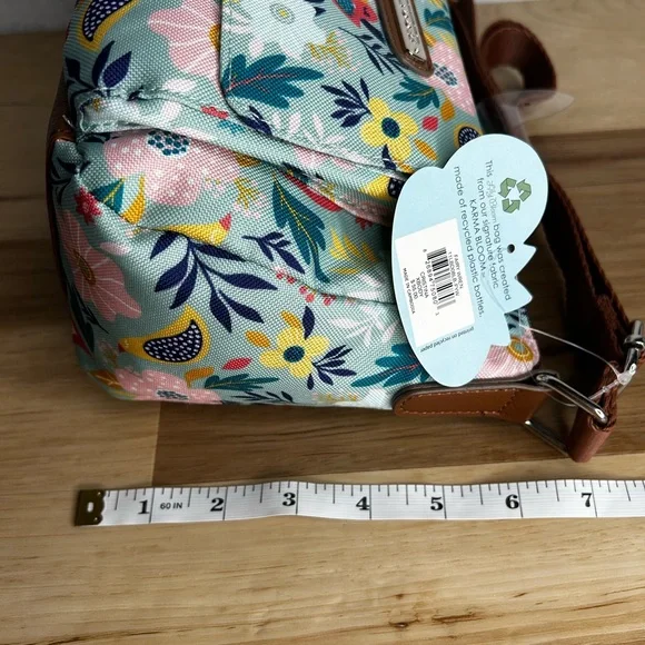 Lily Bloom Colorful Floral Crossbody Bag - Picture 7 of 7
